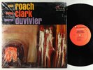 Max Roach, Sonny Clark, George Duvivier - S/T LP - Time - 52101 Mono Shrink