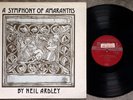 Neil Ardley-A Symphony of Amaranths UK Regal Zonophone jazz lp factory sample