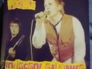 SEX PISTOLS  . Indecent exposure LP BLUE VINYL  EXCELLENT CONDITION