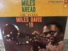 Rare Original Columbia 6-Eye Mono Miles Davis/Gil Evans 'Miles Ahead' VG/VG+
