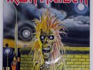 IRON MAIDEN S/T EMI EMS81327 Japan INSERT VINYL LP