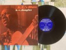 K.C. Douglas LP K.C.'s Blues 1961 Prestige Bluesville Original VG+/EX
