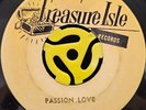 Roots Reggae 45 - The Melodians - Passion Love - Treasure Isle Records HEAR