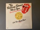Rolling Stones - Orig 1978 Miss You/ Far Away Eyes 12