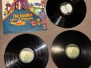 The Beatles Yellow Submarine Vinyl LP Record Apple Aussie + Hey Jude + Let It Be