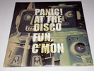 Panic  At The Disco fun. C'mon Limited Edition 7
