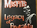 The Misfits - Legacy Of Brutality LP vinyl record 1st pressing Danzig