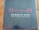 DEPECHE MODE - MEMENTO MORI VINEGAR HILL STUDIO SESSIONS - clear 10” VINYL- rare