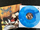 Mayhem Dawn Of The Black Hearts Record Blue Freezing Moon Vinyl