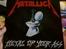 metallica Metal Up Your Ass Lp Purple Vinyl