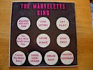 THE MARVELETTES SING   SPELLED MARVELETTS   1963 MONO LP   RECORD VG+  COVER VG+