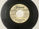 Pyramids 1955 DOO WOP 45 Deep In My Heart / And I Need You FEDERAL DJ VG- HEAR