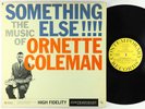 Ornette Coleman - Something Else LP - Contemporary - C3551 Mono DG VG+