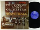 Thelonious Monk Orchestra - At Town Hall LP - Riverside - RLP 12-300 Mono DG