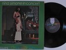 NINA SIMONE In Concert PHILIPS LP VG+ mono f