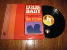 THE ELGINS - DARLING BABY - V.I.P. RECORDS 400 LP