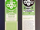 KISS Meets Phantom Of The Park ORIGINAL TICKET+PARKING PASS 1978 Aucoin RARE