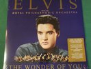 ELVIS PRESLEY - THE WONDER OF YOU - new/sealed LP -  gatefold cover