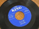 R&B Blues STICKS MCGHEE NM Double Crossin’ Liquor / 6 to 8 45 KING 1953 RARE