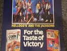 Kellogg’s & the Jacksons-For the Taste of Victory RARE Picture Disc LP booklet