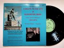 A Salute To The City Of Gloucester Mass. Kenneth Wilson Organ Vinyl LP Record