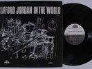 CLIFFORD JORDAN In The World STRATA-EAST LP VG++ f