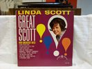 LINDA SCOTT - GREAT SCOTT  (CALP1007) VG condition   VARY RARE ROCK ALBUM