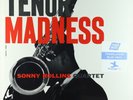 Sonny Rollins - Tenor Madness LP - Prestige - OJC-124 Blue Wax Reissue SEALED