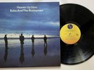 Echo and The Bunnymen Heaven Up Here LP M- Sire New Wave Rock (1981) ORIGINAL
