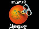 Angelic Upstarts Teenage Warning Orange Vinyl LP