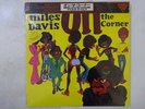 Miles Davis On The Corner CBS/Sony 20AP 1408 Japan Shrink VINYL LP OBI