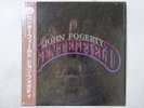 John Fogerty Centerfield Warner Bros. Records P-13082 Japan Shrink VINYL LP OBI