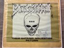 Black Sabbath - Their Satanic Majesties Return Death Riders LP 1980 DIO RARE