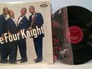 THE FOUR KNIGHTS '59 Coral MONO maroon R'n'B doo wop pop STUNNING