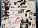 1955 Chet Baker - Sings And Plays With ... - Pacific Jazz PJ-1202 Mono 12