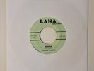 Ritchie Valens La Bamba and Donna 45 rpm Record 153-A Lana Records Kema Music