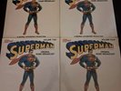 1974 Superman, Kelloggs Presents Original Radio Broadcast Vol 1,2,3,4 Vinyl LP