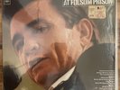 Johnny Cash - Johnny Cash At Folsom Prison -1968 1st press with ️ on Back Cover