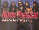 Faster Pussycat - Greatest Hits (Record, 2022) Used Excellent Purple Vinyl