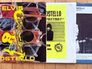 ELVIS COSTELLO Foxtrot / Something New / Roundhouse LP LIVE 1978 3x Records VG