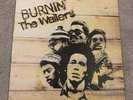Bob Marley Burnin’ Vinyl Record VG+/VG+ Rare Aussie Pressing