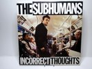 The Subhumans – Incorrect Thoughts / 1980 CANADA Friends Records – FR008 EX/EX