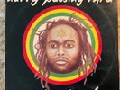 PRINCE JAZZBO natty passing thru BLACK WAX uk VG-/VG-