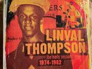 LINVAL THOMPSON the early sessions 1974-1982 THOMPSON SOUND uk VG+/VG++ SHRINK