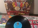 The Beatles-Sgt Peppers 1969 Hör Zu SHZE 401  German Press  W/Inserts & Sticker