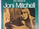 Joni Mitchell – The World Of Joni Mitchell - 1971 (1st Australian Pressing) - Vi