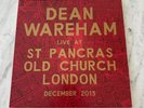 DEAN WAREHAM LIVE ST PANCRAS SUPER RARE GOLD VINYL 2LP LTD ED OF 250 GALAXIE 500