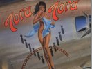 Orig '89 TORA TORA Surprise Attack LP EX AOR 80's Hard Rock Hair Metal