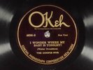 78 RPM - Goofus Five, Okeh 40500 