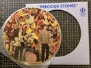 THE ROLLING STONES Precious Stones LP 1981 PICTURE DISC Silhouette COLORED VINYL
